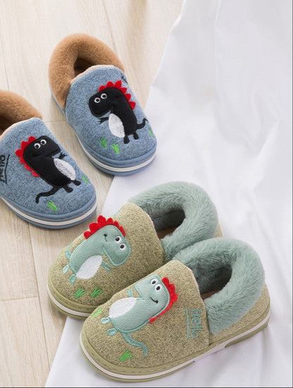 Style Loft Collection DinoDash Slippers