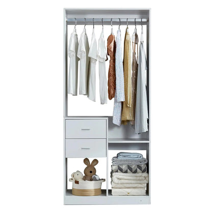 Style Loft Collection 4 Drawer Walk-in Closet Organizer System