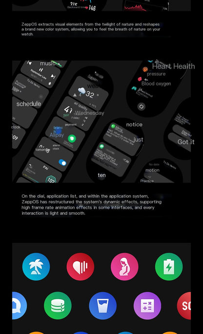 Style Loft Collection StyleTech ProTrack GPS & Health Smartwatch