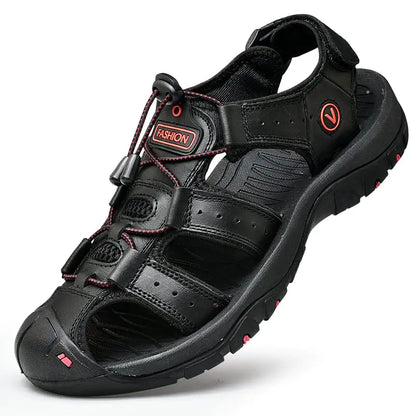 Style Loft Collection LunaSole Leather Outdoor Sports Sandals