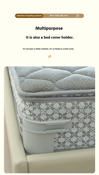 Style Loft Collection Modern Simple Bed Sheet & Mattress Cover Holders