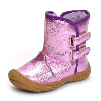 Style Loft Collection BabyLoft Cotton Booties with Rubber Sole