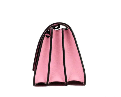 Style Loft Collection x Versace La Medusa Small Pink Leather Evening Crossbody Bag
