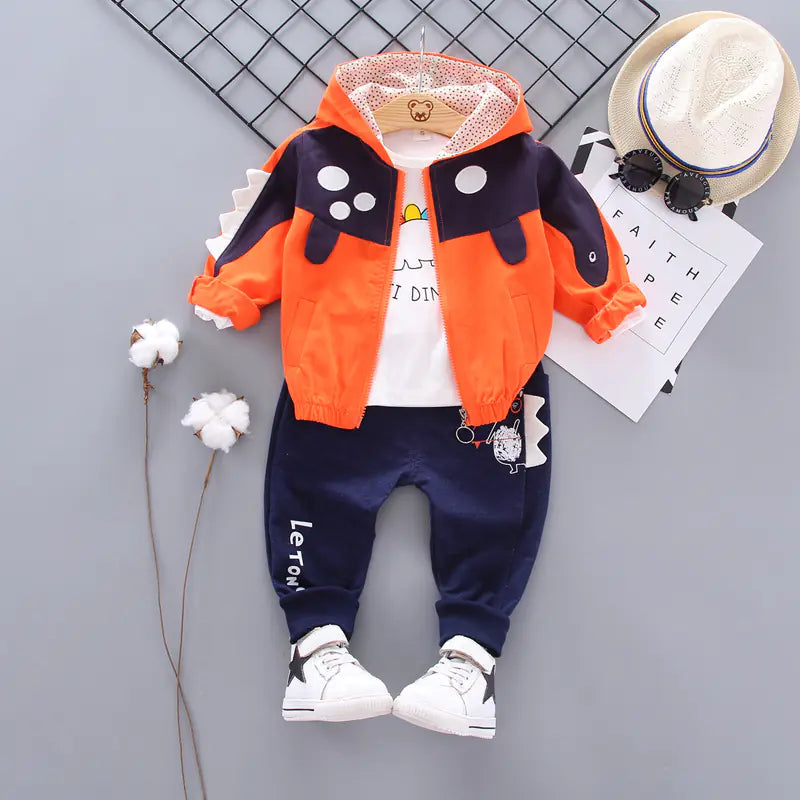 Style Loft Collection BabyStyle Cleo de Luxe Long Sleeve 3-Piece Outfit Set