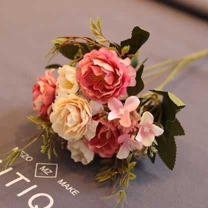 Style Loft Collection 10-Peony Flower Bouquet