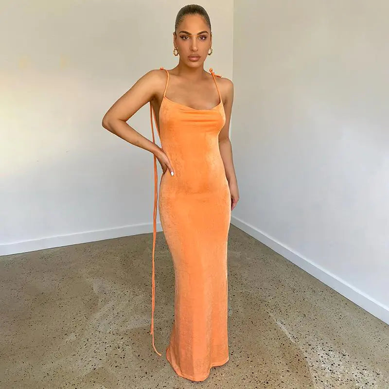 Style Loft Collection Met Gala Backless Dress