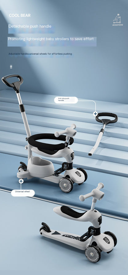 Style Loft Collection KidsLoft Junior Joyride Scooter