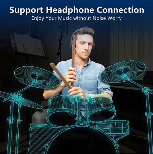 Style Loft Collection StudioStyle Bluetooth Augmented Reality (AR) Air Drum Set