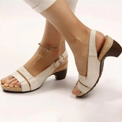 Style Loft Collection Ankle Strap Summer Sandals