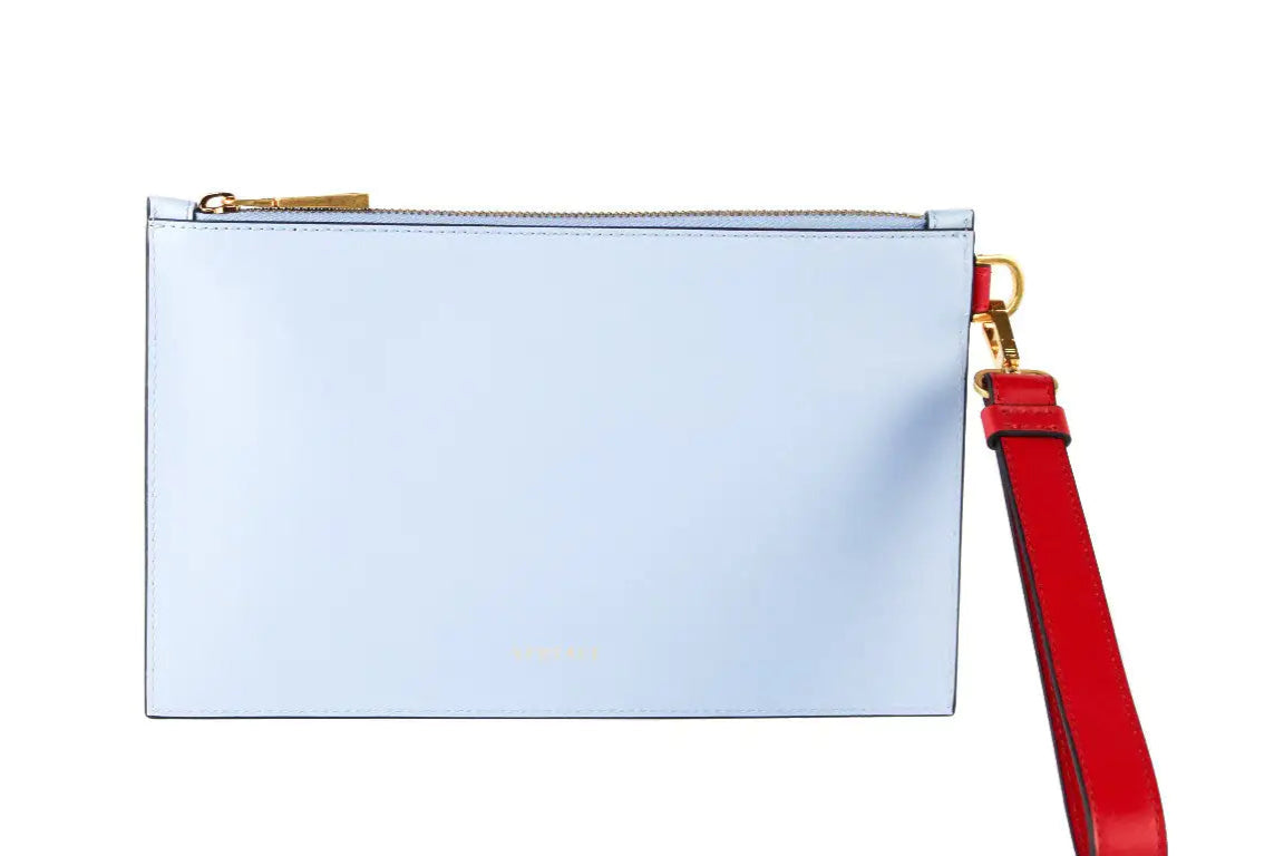 Style Loft Collection x Versace x Disney Cinderella Mice Small Printed Leather Pouch