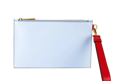 Style Loft Collection x Versace x Disney Cinderella Mice Small Printed Leather Pouch