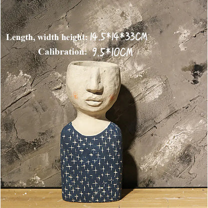 Style Loft Collection Happy Family Planters