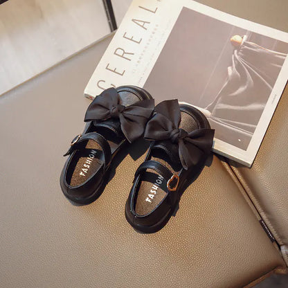 Style Loft Collection Princess Babydoll Bowtie Shoes