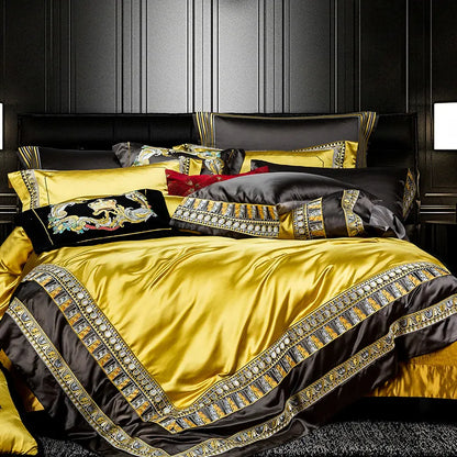 Style Loft Collection Villa de Italia Series Bed Set