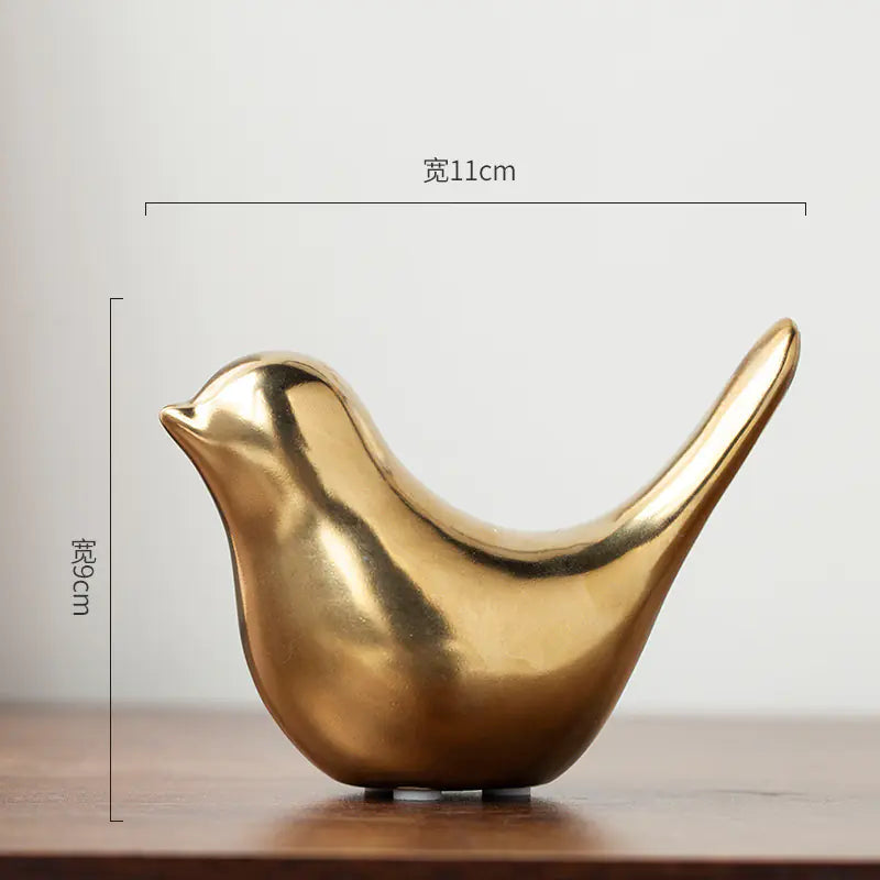 Style Loft Collection Abstract Ceramic Bird Abstract Decor