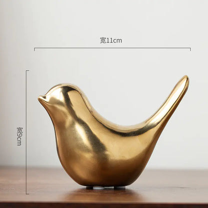 Style Loft Collection Abstract Ceramic Bird Abstract Decor