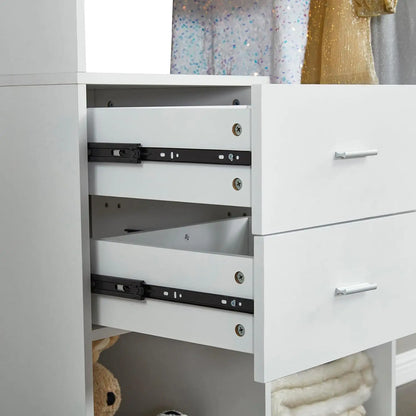 Style Loft Collection Freestanding Closet System