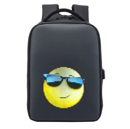 Style Loft Collection CyberLoft Continuum Void Musical LED Display Backpack