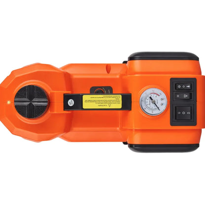 Style Loft Collection AutoStyle 5-Ton Hydraulic Electric Car Jack and Tire Inflator