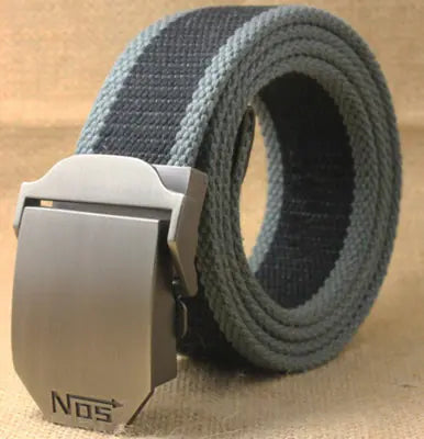 Style Loft Collection Happy Trails Rugged Canvas Belt