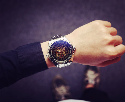 Style Loft Collection Eleganza Cronista Precision Steel Watch