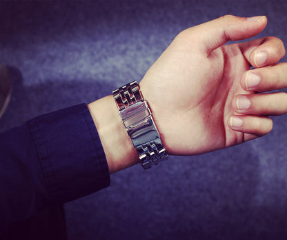 Style Loft Collection Eleganza Cronista Precision Steel Watch