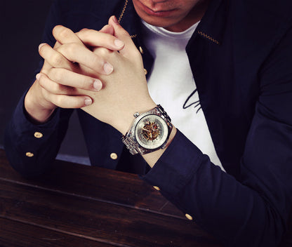 Style Loft Collection Eleganza Cronista Precision Steel Watch