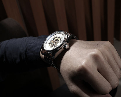 Style Loft Collection Eleganza Cronista Precision Steel Watch