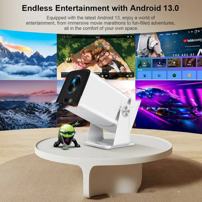 Style Loft Collection CyberStyle Portable 4K Cinema Projector