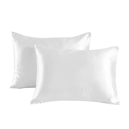 Style Loft Collection Silky Soft Hair and Skin Protecting Pillowcase Set