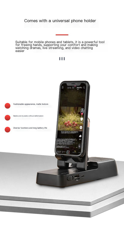 Style Loft Collection RoomStyle 3-in-1 Bluetooth Speaker Tablet and Phone Stand