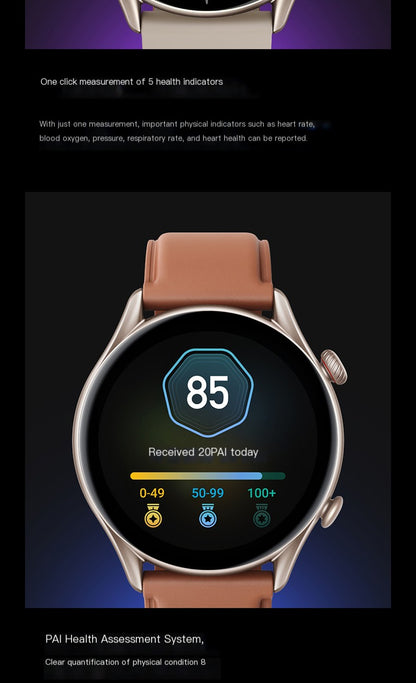 Style Loft Collection StyleTech ProTrack GPS & Health Smartwatch