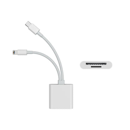 Style Loft Collection CyberStyle Type-C Multi-Card Reader Adapter