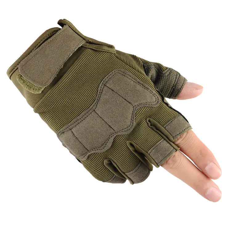 Style Loft Collection 10 Pack of OutdoorStyle GritGrip Half-Finger Gloves