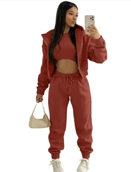 Style Loft Collection Hoodie Leisurewear Set