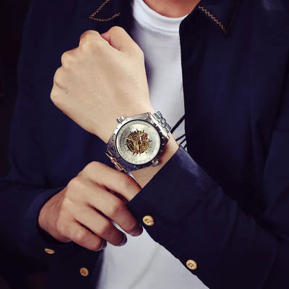 Style Loft Collection Eleganza Cronista Precision Steel Watch