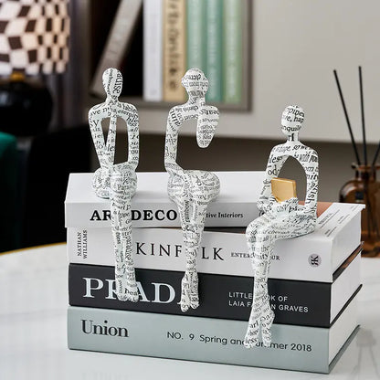 Style Loft Collection Abstract Figure Decor Piece