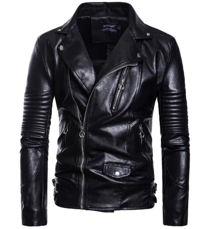 Style Loft Collection Leather Chopper Jacket