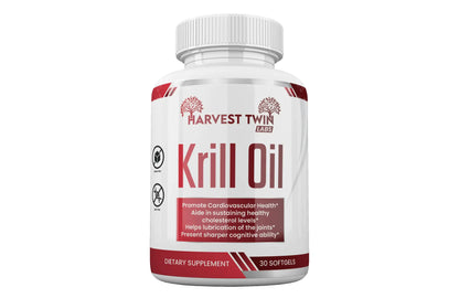 Style Loft Collection Krill Oil for Heart, Lungs, Cholesterol, Joints, and Brain