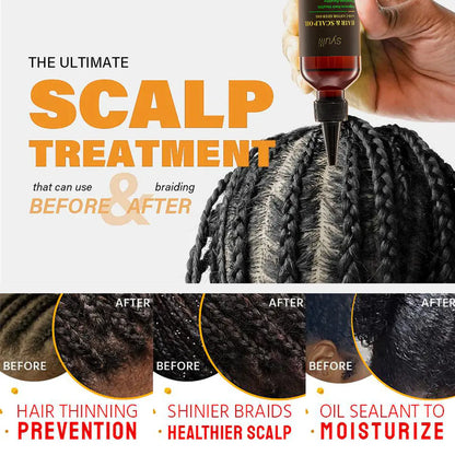 Style Loft Collection Scalp & Hair Strengthening Massage Oil