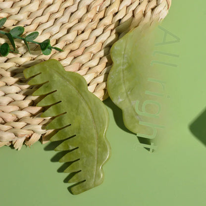 Style Loft Collection Jade Scalp and Hair Comb