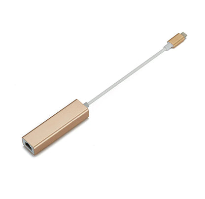 Style Loft Collection DigitalLoft 100mbps USB-C to Ethernet Hub Adapter