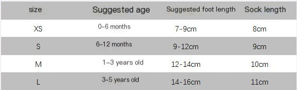 Style Loft Collection BabyLoft Non-Slip Cotton Infant Socks