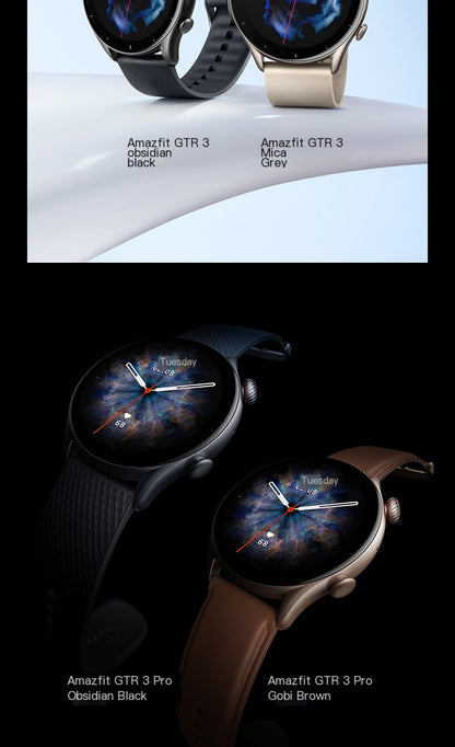 Style Loft Collection StyleTech ProTrack GPS & Health Smartwatch