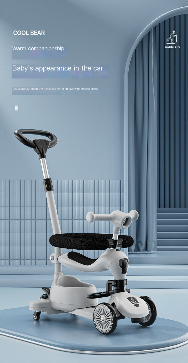Style Loft Collection KidsLoft Junior Joyride Scooter