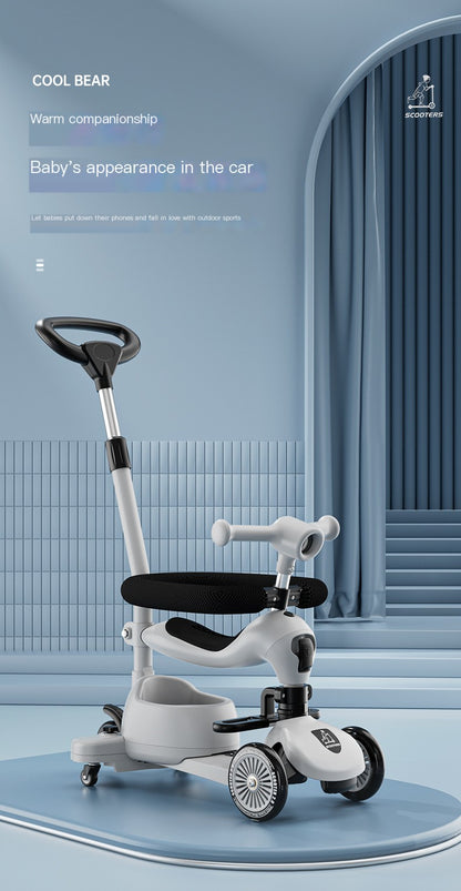 Style Loft Collection KidsLoft Junior Joyride Scooter