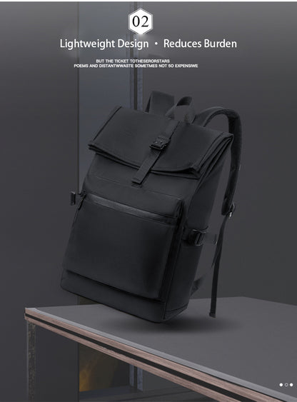 Style Loft Collection StyleSchool Zaptro 15.6 Inch Waterproof Computer Backpack