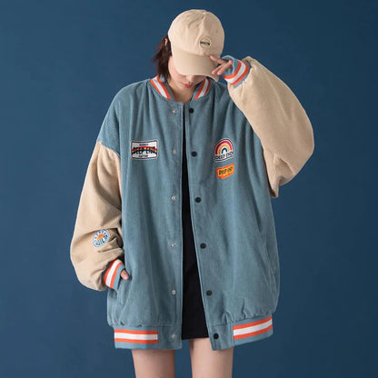 Style Loft Collection Corduroy Athlete's Jacket