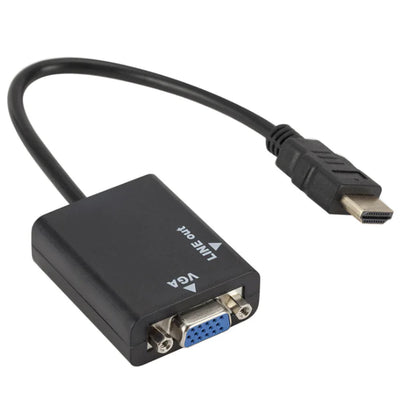 Style Loft Collection StyleTech HDMI to VGA and 3mm Audio Adapter