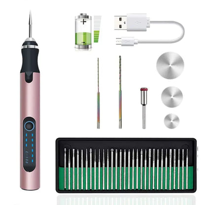 Style Loft Collection ToolStyle Electric Carving, Polishing, Trimming, and Engraving Pen